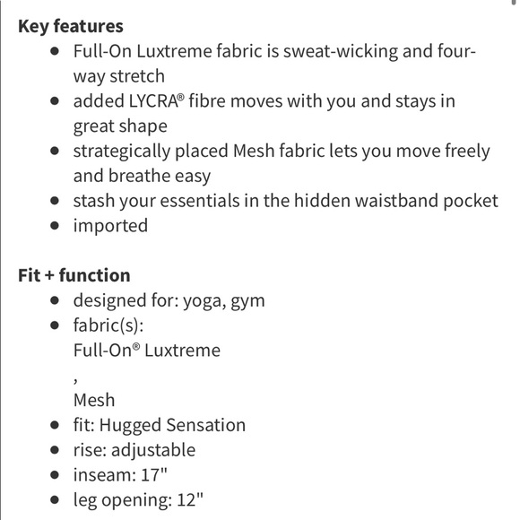 Lululemon Drop it Like it’s Hot Crop Leggings - Picture 4 of 7